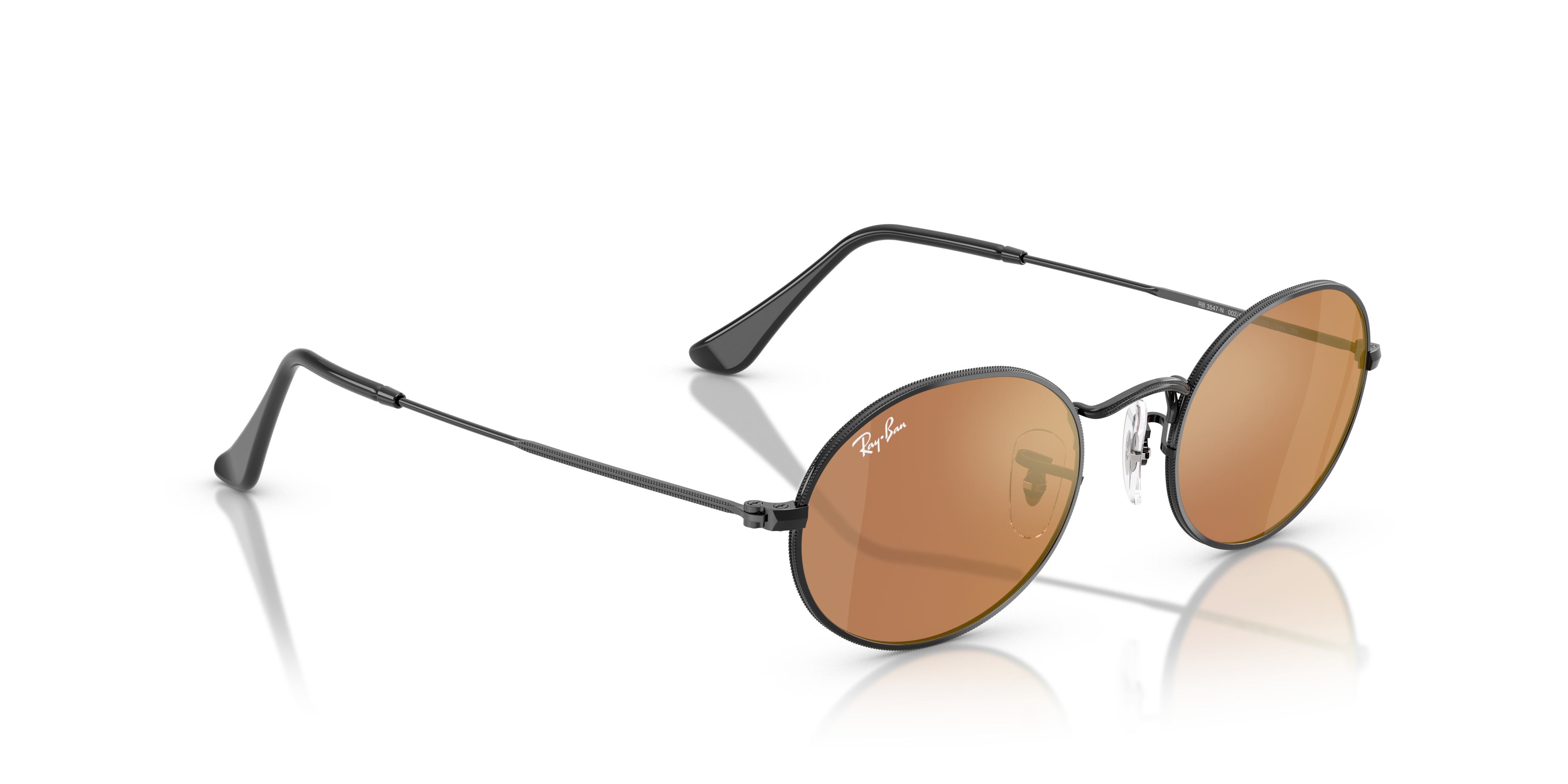 Ray-Ban RB3547N 002/40 Oval 